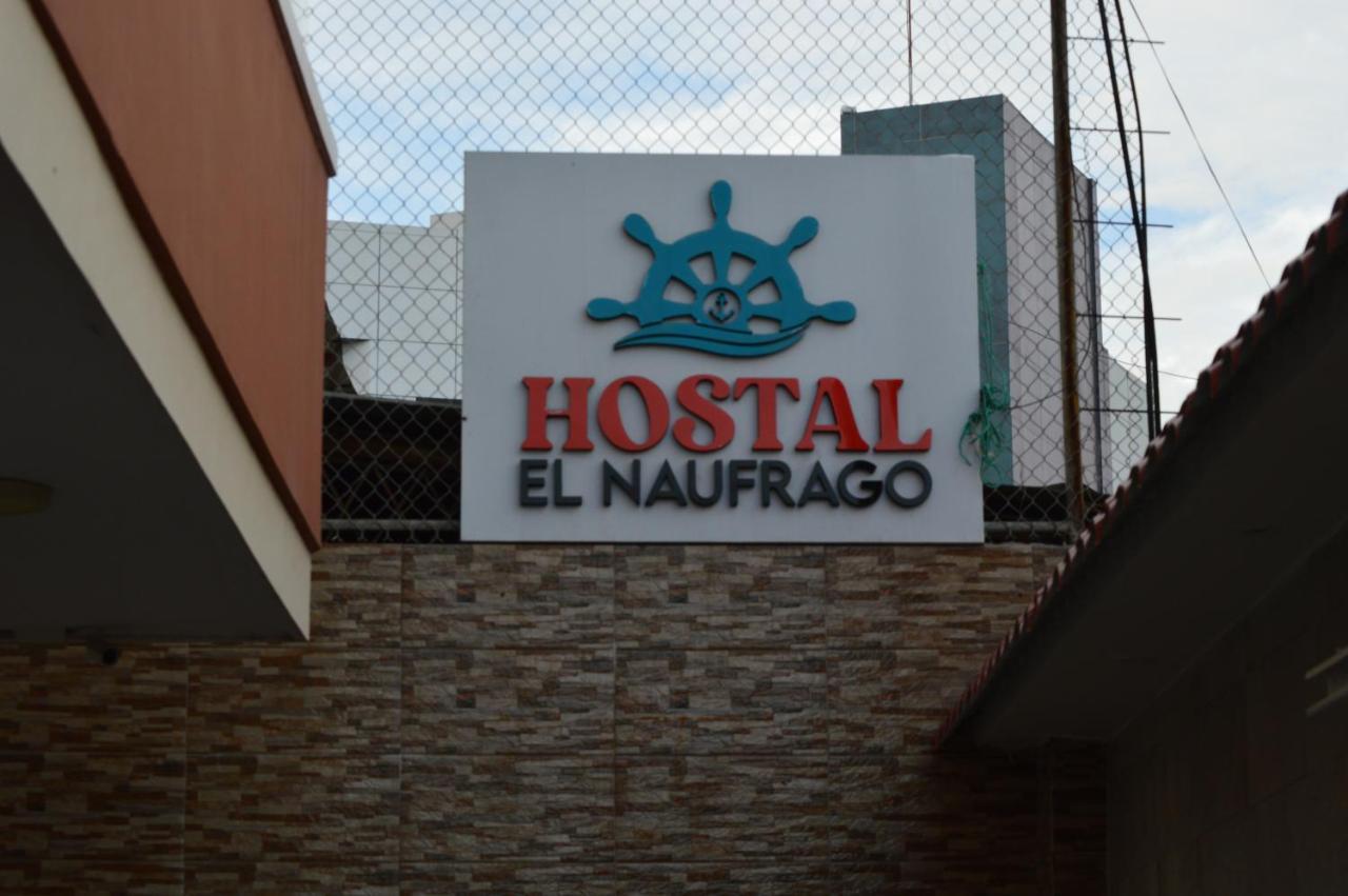 Hostal El Naufrago 1 Manta Luaran gambar