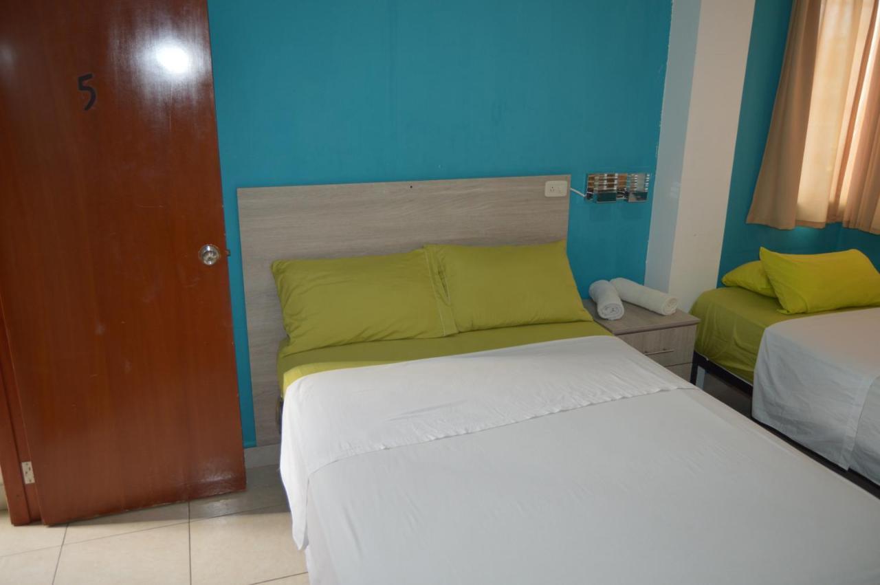Hostal El Naufrago 1 Manta Luaran gambar