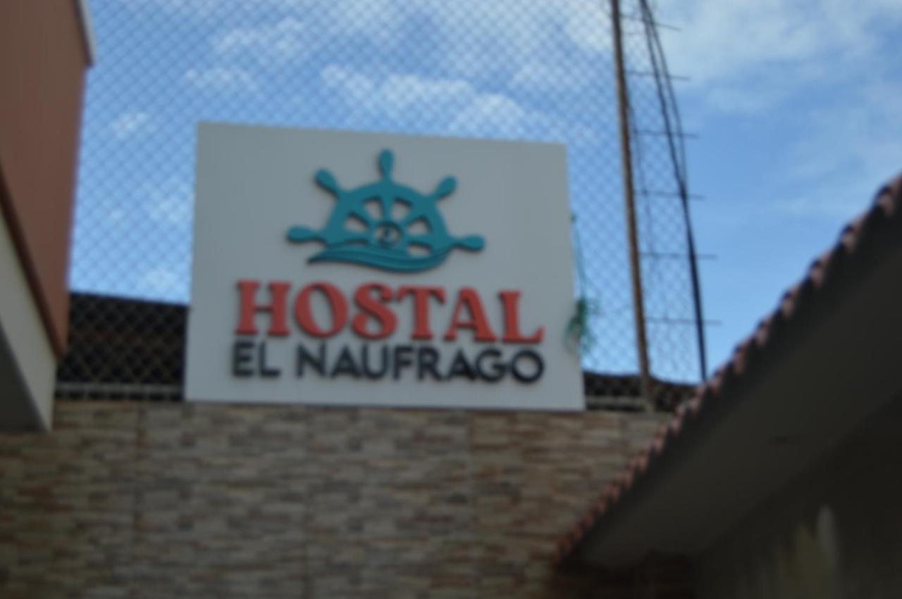 Hostal El Naufrago 1 Manta Luaran gambar