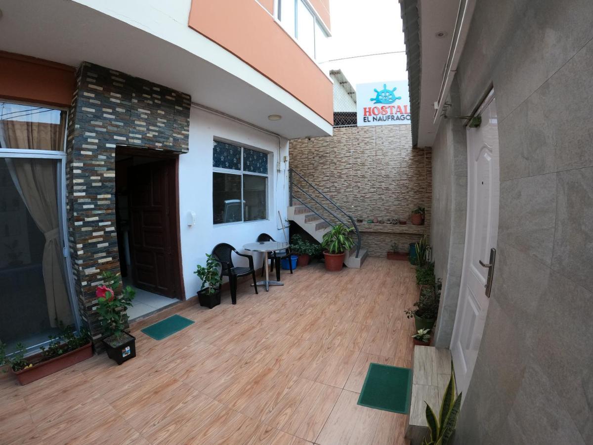 Hostal El Naufrago 1 Manta Luaran gambar
