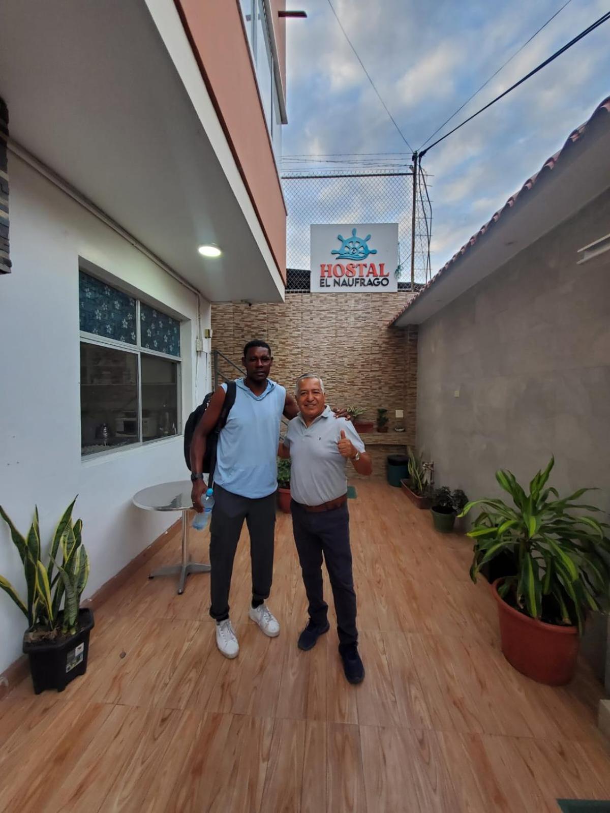 Hostal El Naufrago 1 Manta Luaran gambar