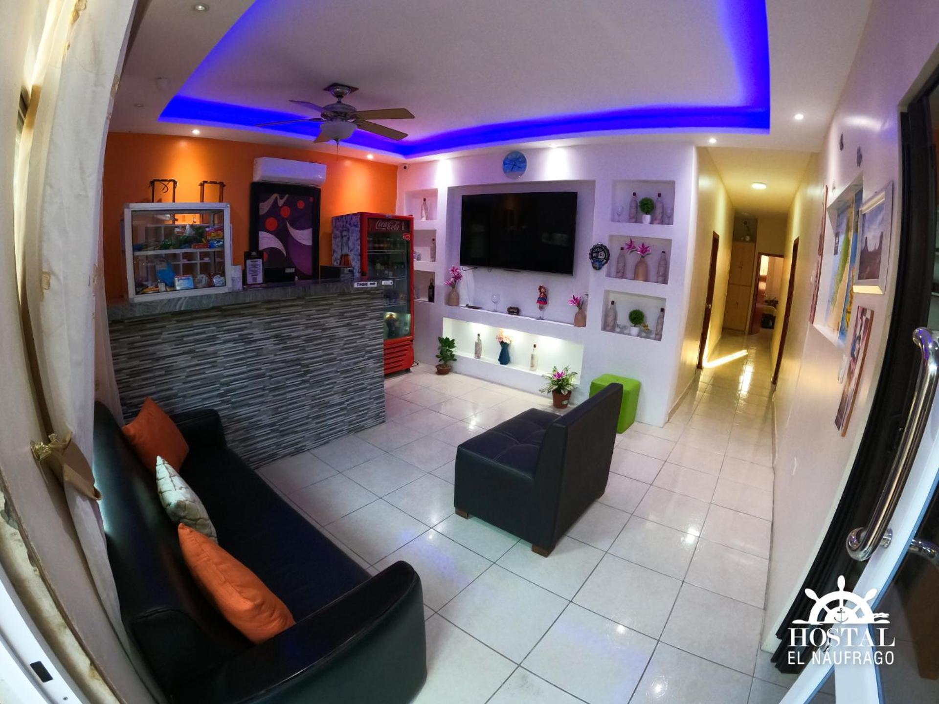 Hostal El Naufrago 1 Manta Luaran gambar